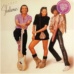 Shalamar Friends Vinyl LP USED