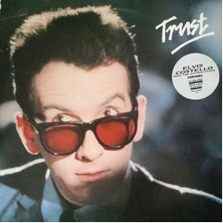 Elvis Costello & The Attractions Trust Vinyl LP USED