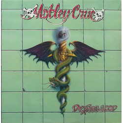 Mötley Crüe Dr. Feelgood Vinyl LP USED