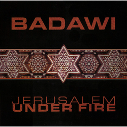 Badawi Jerusalem Under Fire Vinyl LP USED