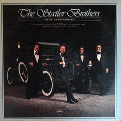 The Statler Brothers 10th Anniversary Vinyl LP USED