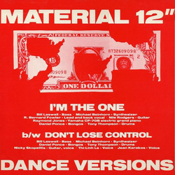 Material I'm The One / Don't Lose Control Vinyl 12" USED