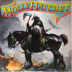 Molly Hatchet Molly Hatchet Vinyl LP USED