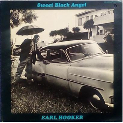Earl Hooker Sweet Black Angel Vinyl LP USED