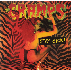 The Cramps Stay Sick! Vinyl LP USED