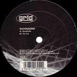 DJ Hazard Godzilla / Yo Yo Vinyl 12" USED