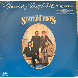 The Statler Brothers Harold, Lew, Phil & Don Vinyl LP USED