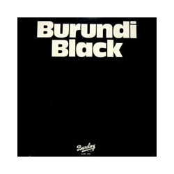 Burundi Black Burundi Black Vinyl 12" USED