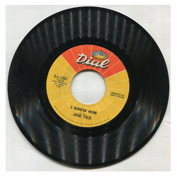 Joe Tex I Knew Him / Bad Feet USED VINYL 7INCH