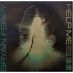 Bryan Ferry Help Me Vinyl 7" USED
