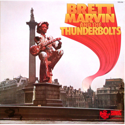 Brett Marvin & The Thunderbolts Brett Marvin And The Thunderbolts Vinyl LP USED