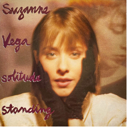 Suzanne Vega Solitude Standing Vinyl LP USED