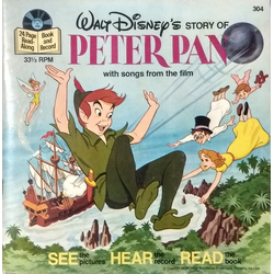 Unknown Artist Story Of Peter Pan Vinyl LP USED