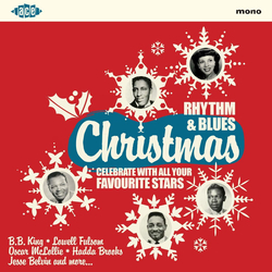 Various Rhythm & Blues Christmas Vinyl LP USED