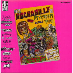 Various Rockabilly Psychosis And The Garage Disease Vinyl LP USED