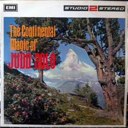 Judd Solo The Continental Magic Of Judd Solo Vinyl LP USED