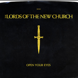 Lords Of The New Church Open Your Eyes Vinyl 7" USED