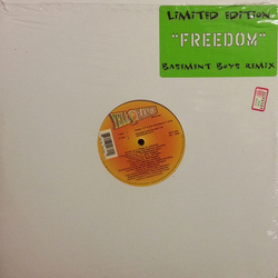 Midnight Express / Sabrina Johnston Freedom Vinyl 12" USED