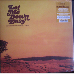 Various Let Me Down Easy (Echoes From Cheri Records) Vinyl LP USED