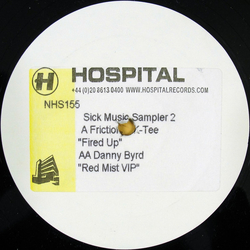DJ Friction / K.Tee / Danny Byrd Sick Music Sampler 2 Vinyl 12" USED