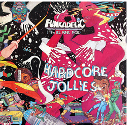 Funkadelic Hardcore Jollies Vinyl LP USED