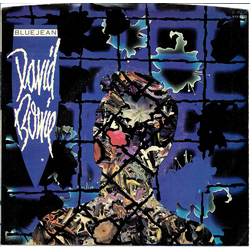 David Bowie Blue Jean Vinyl 7" USED