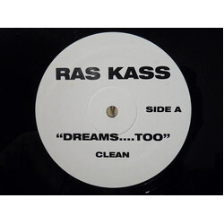 Ras Kass Dreams....Too USED VINYL 12INCH 33 S RPM