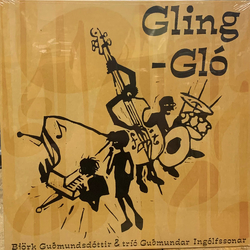 Björk Guðmundsdóttir / Tríó Guðmundar Ingólfssonar Gling-Gló Vinyl LP USED