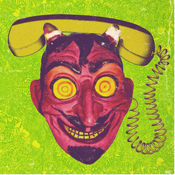 Frankie And The Witch Fingers Brain Telephone Vinyl LP USED