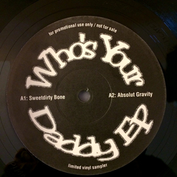 Senior Vasquez Who's Your Daddy EP Vinyl 12" USED