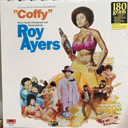 Roy Ayers Coffy (Original Motion Picture Soundtrack) Vinyl LP USED