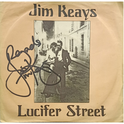 Jim Keays Lucifer Street Vinyl 7" USED