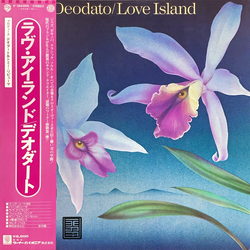 Eumir Deodato Love Island Vinyl LP USED