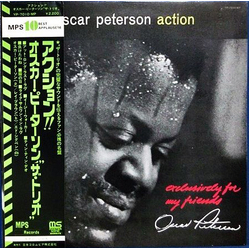 Oscar Peterson Action Vinyl LP USED
