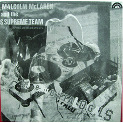 Malcolm McLaren / World's Famous Supreme Team Buffalo Gals (Special Stereo Scratch Mix) Vinyl 12" USED
