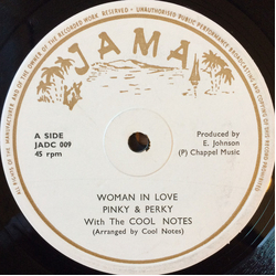 Lauraine Smart / Perky (2) / The Cool Notes Woman In Love Vinyl 12" USED