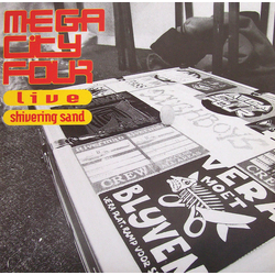 Mega City Four Shivering Sand - Live Vinyl 7" USED