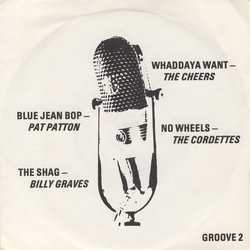 Various Groove 2 Vinyl 7" USED