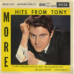 Anthony Newley More Hits From Tony Vinyl 7" USED
