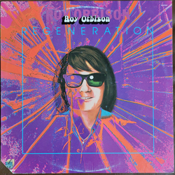 Roy Orbison Regeneration Vinyl LP USED