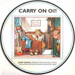 Various Carry On Oi!! Vinyl LP USED