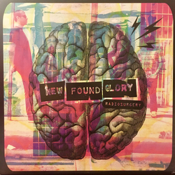 New Found Glory Radiosurgery Vinyl LP USED