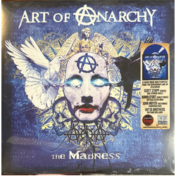 Art Of Anarchy The Madness Vinyl LP USED