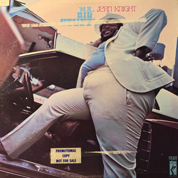 Jean Knight Mr. Big Stuff Vinyl LP USED