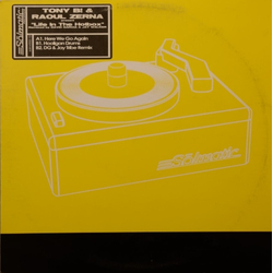 Tony B! / Raoul Zerna Life In The Hotbox Vinyl 12" USED