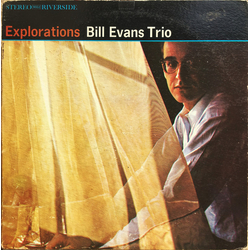 The Bill Evans Trio Explorations Vinyl LP USED