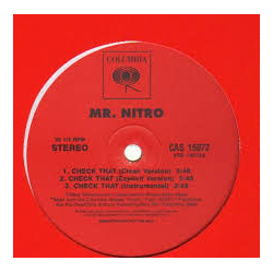 Mr. Nitro Check That / They Don't Love Us Vinyl 12" USED
