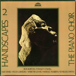 The Piano Choir Handscapes 2 Vinyl LP USED