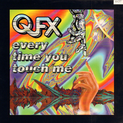 QFX Every Time You Touch Me Vinyl 12" USED