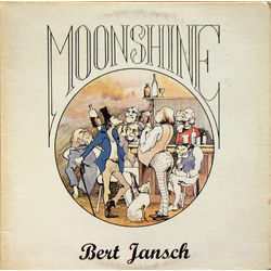 Bert Jansch Moonshine Vinyl LP USED